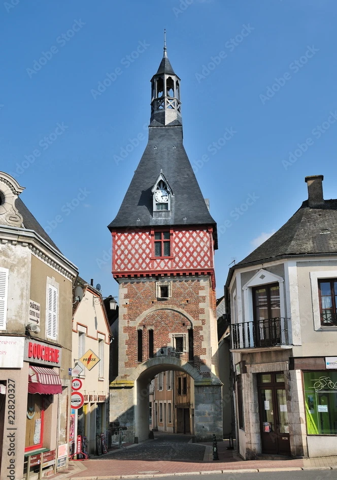 Beffroi de Saint-Fargeau