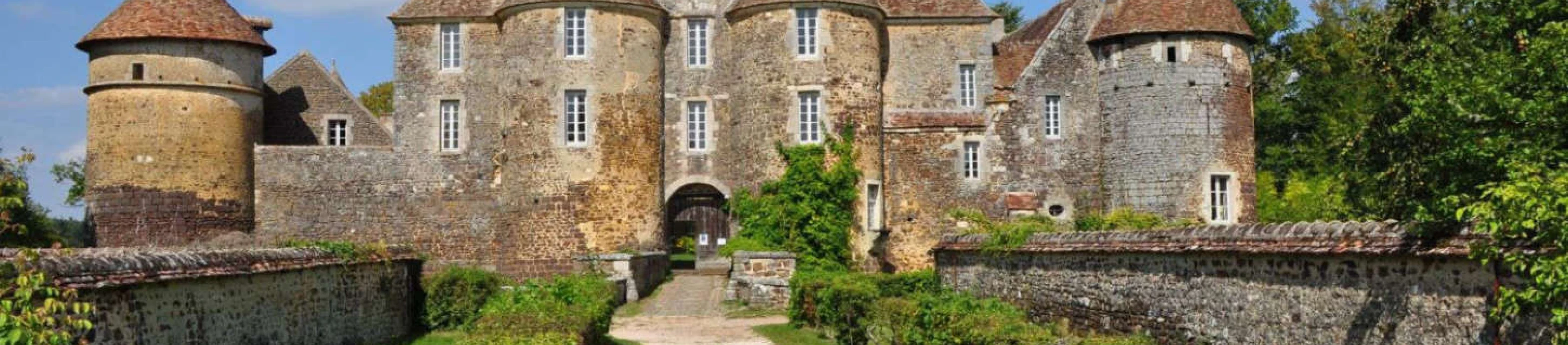 Photo château de Saint-Fargeau