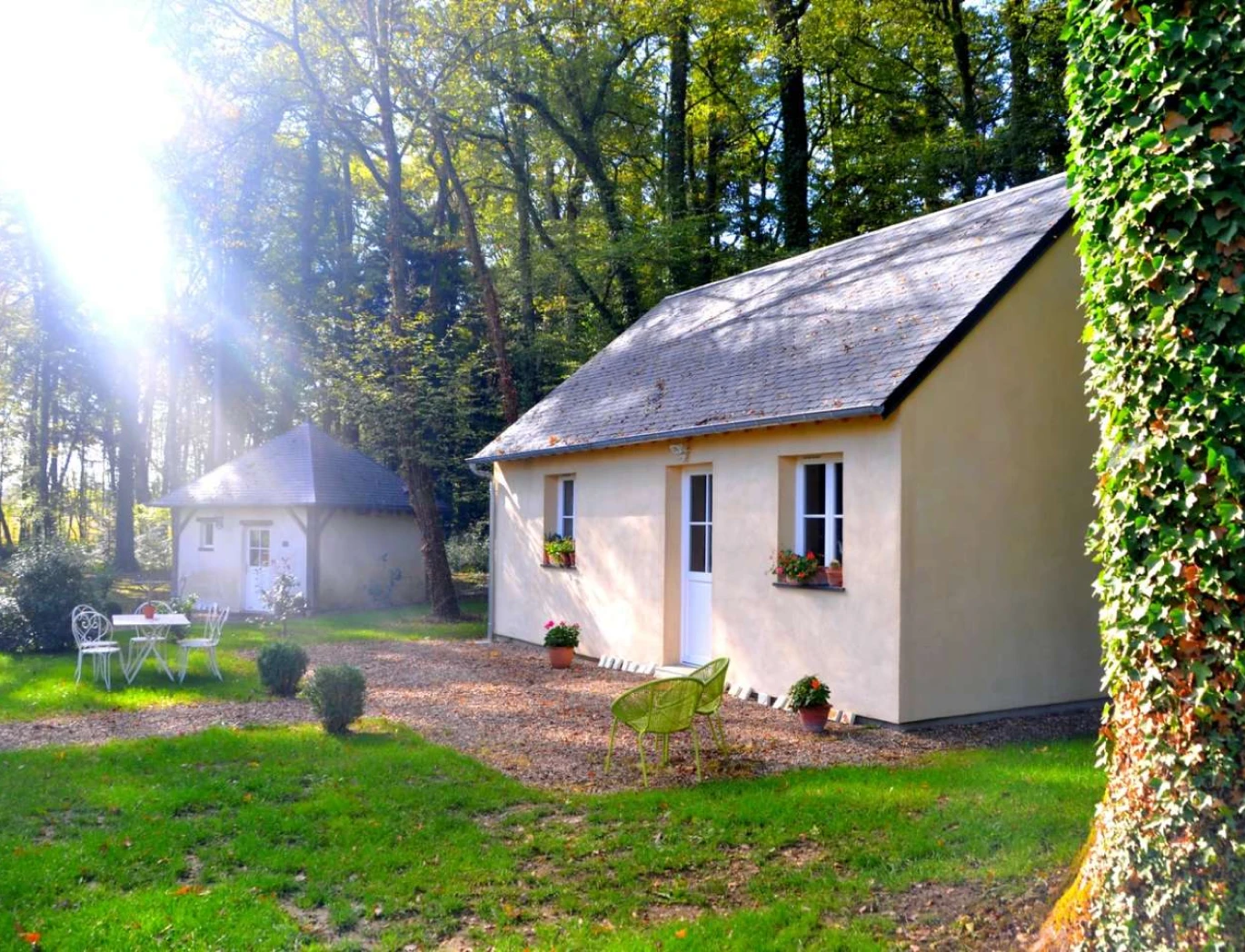 Photo d'une maison du domaine