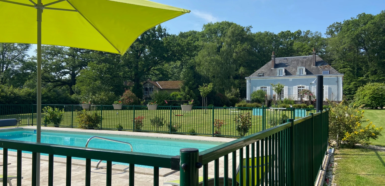 Piscine du domaine